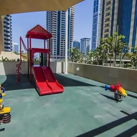 Stunning 1 Bedroom Apartment In Dubai Marina Exterior photo