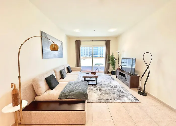 Stunning 1 Bedroom Apartment In Dubai Marina